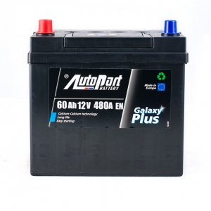 AutoPart GALAXY PLUS Japanese 60 Ah/12V (1)